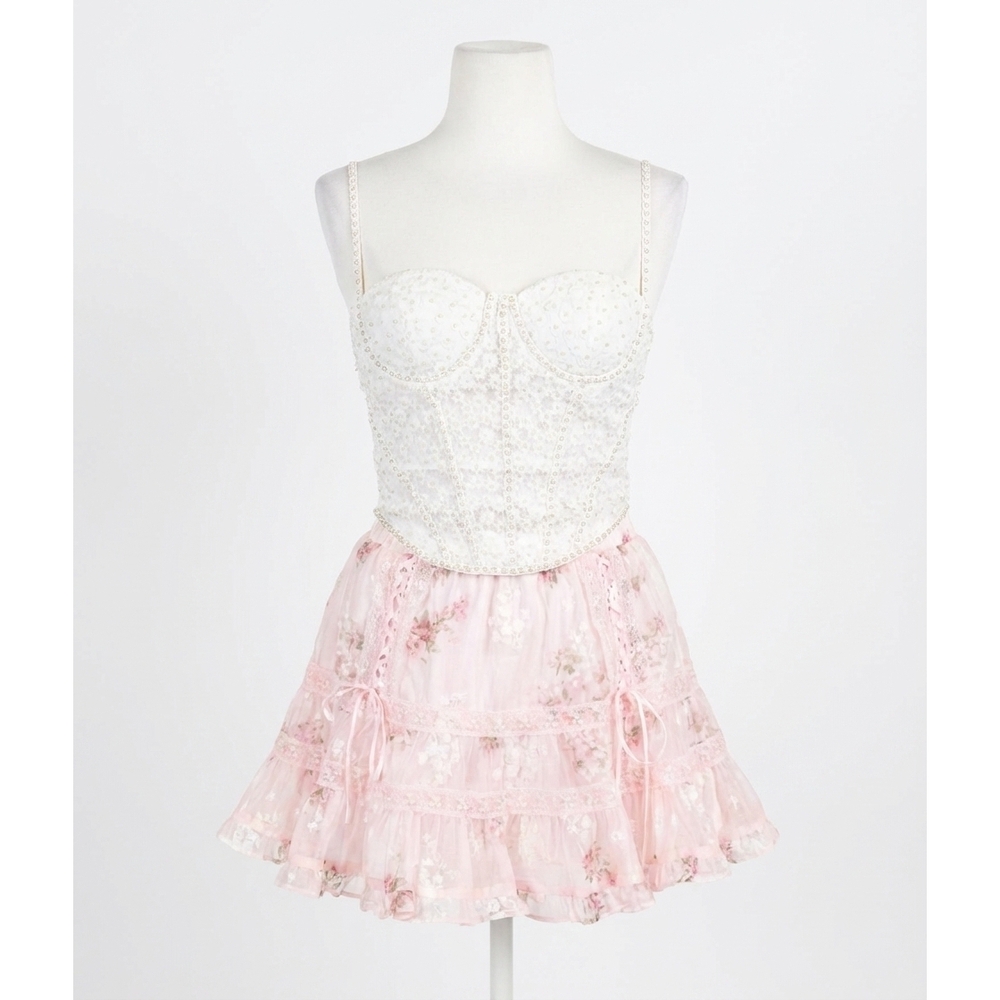 NEW KESTAN eden sleeveless top in white